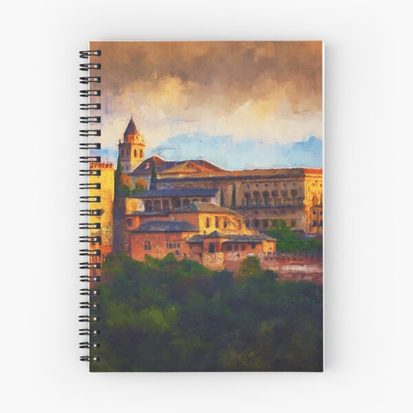 Item preview, Recuerdos de la Alhambra designed and sold by AM FineArtPrints.