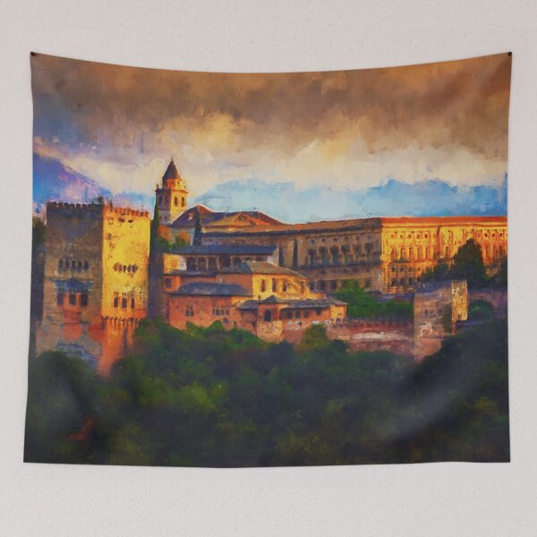 Item preview, Recuerdos de la Alhambra designed and sold by AM FineArtPrints.
