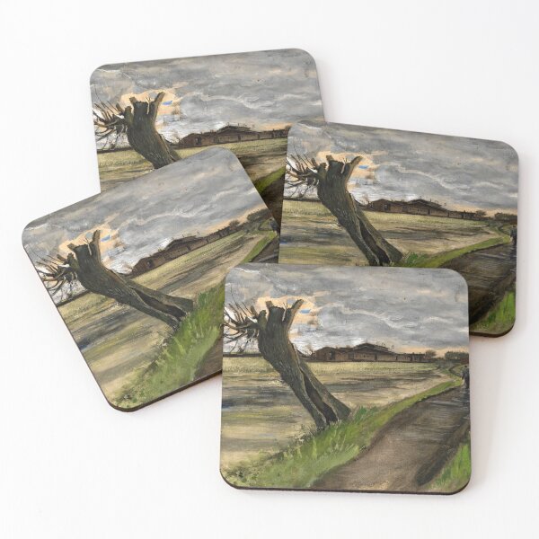 Item preview, Pollard Willow, by Vincent Van Gogh designed and sold by Irina Polyanskaya.