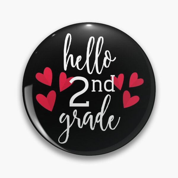Item preview, Hello 2nd Grade Back To School New Second Grade Student Gift Gear designed and sold by DynamicDesign.