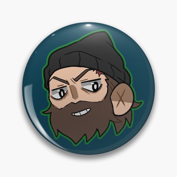 Item preview, Dundee w/ Beard designed and sold by DevilishArcher.