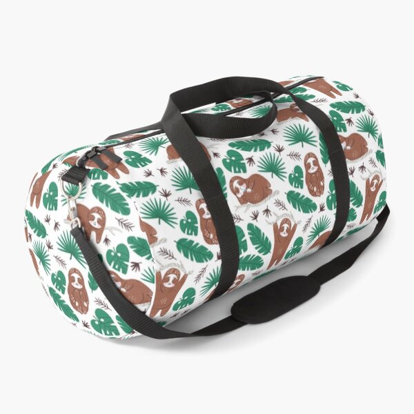 Item preview, Sloths seamless pattern leaf tropial designed and sold by SpecialGift79.