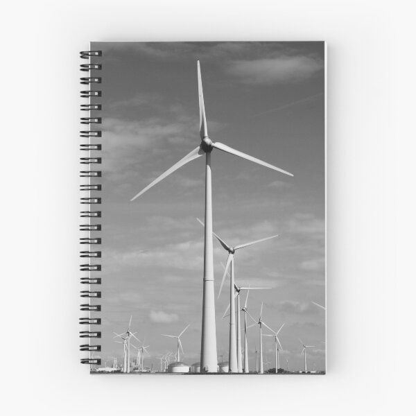 Item preview, Eemshaven Turbines, Groningen, Netherlands Mono designed and sold by Imladris01.