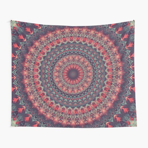 Mandala 55 Tapestry
