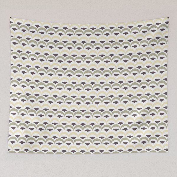 Item preview, Bohemian half circle pattern designed and sold by Sadia Zaman.