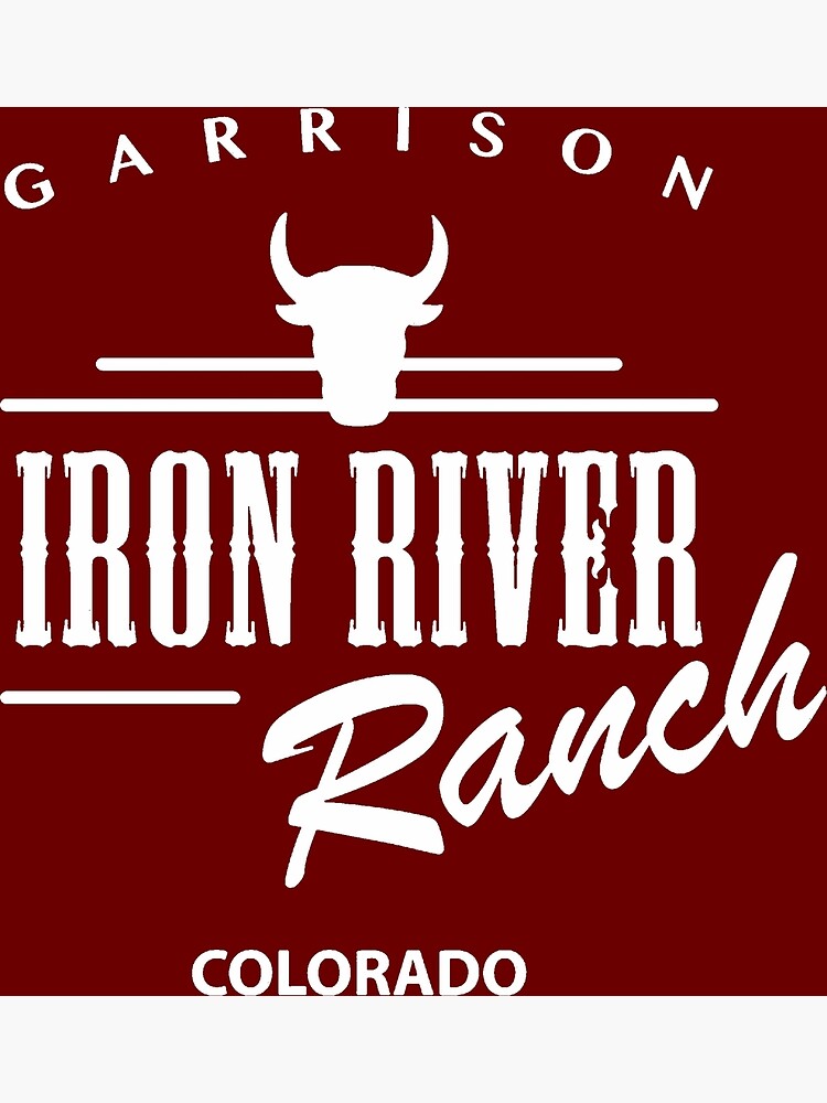 "Iron River Poster by semarak Redbubble