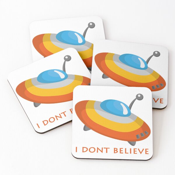 Item preview, Alien UFO -  I don`t Believe In Humans designed and sold by DYTstore.