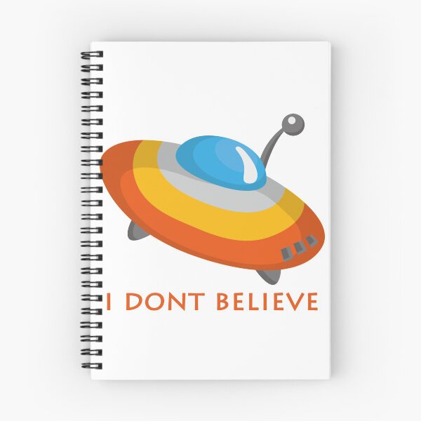Item preview, Alien UFO -  I don`t Believe In Humans designed and sold by DYTstore.