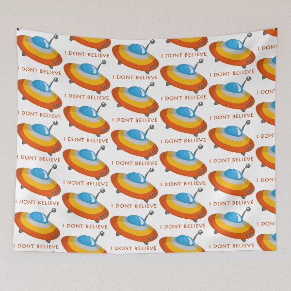 Item preview, Alien UFO -  I don`t Believe In Humans designed and sold by DYTstore.