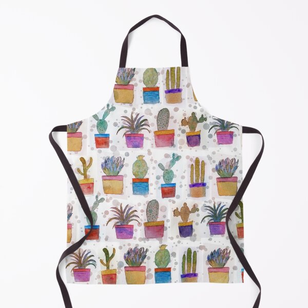 Item preview, Watercolor hand paint cactus pattern designed and sold by InovArtS.