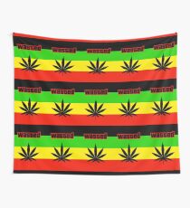 Wasted (Smoke weed) Wall Tapestry