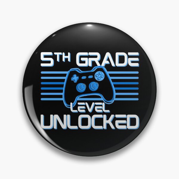 Artikelvorschau, 5th Grade Level Unlocked Fifth Grade Video Game Player Gear entworfen und verkauft von DynamicDesign.