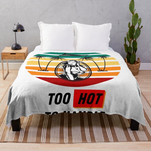 Item preview, Too hot to handle retro sunrise designed and sold by Strale25kv.
