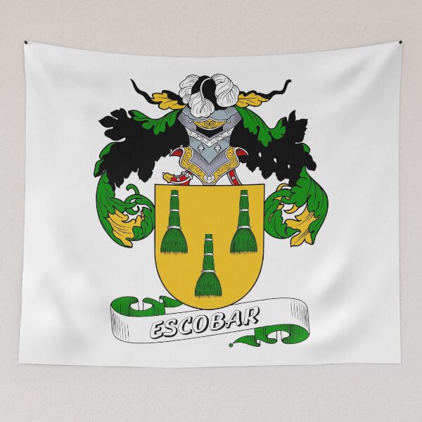 Item preview, Escobar designed and sold by HaroldHeraldry.