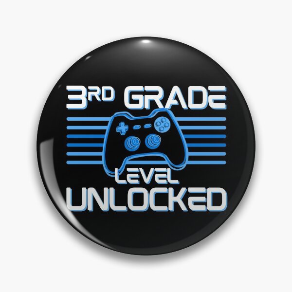 Item preview, 3rd Grade Level Unlocked Third Grade Video Game Player Gear designed and sold by DynamicDesign.