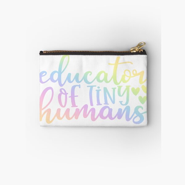 Item preview, Educator of tiny humans - funny teacher quote/gift  designed and sold by PickaSticka.