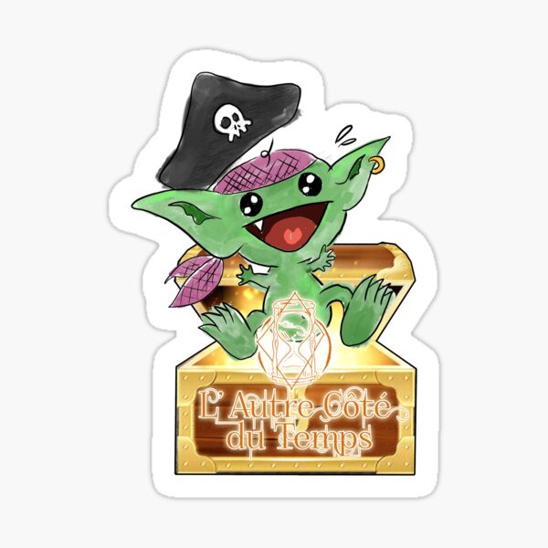 Gobelin Pirate Sticker