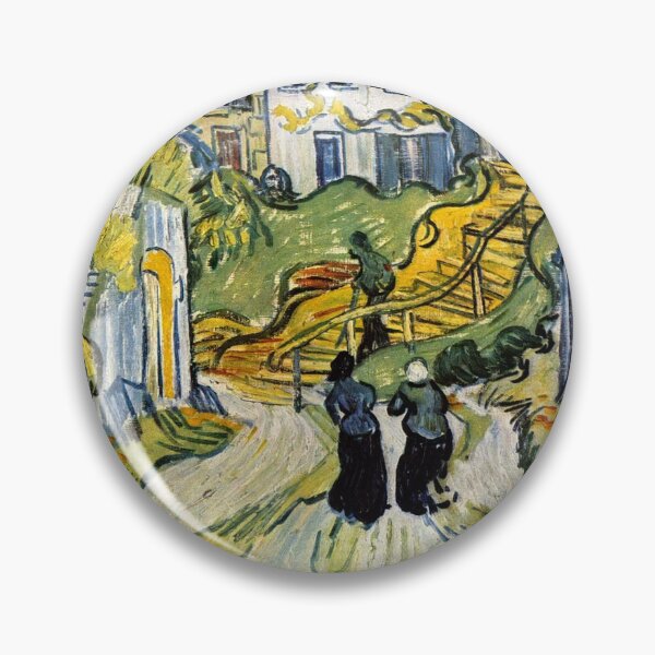 Item preview, Stairway at Auvers, by Vincent van Gogh designed and sold by Irina Polyanskaya.