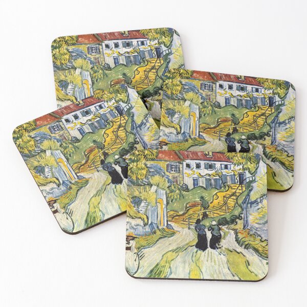 Item preview, Stairway at Auvers, by Vincent van Gogh designed and sold by Irina Polyanskaya.