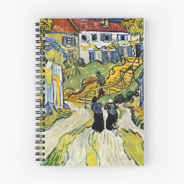 Item preview, Stairway at Auvers, by Vincent van Gogh designed and sold by Irina Polyanskaya.