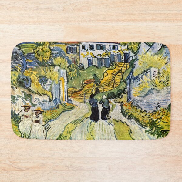 Item preview, Stairway at Auvers, by Vincent van Gogh designed and sold by Irina Polyanskaya.