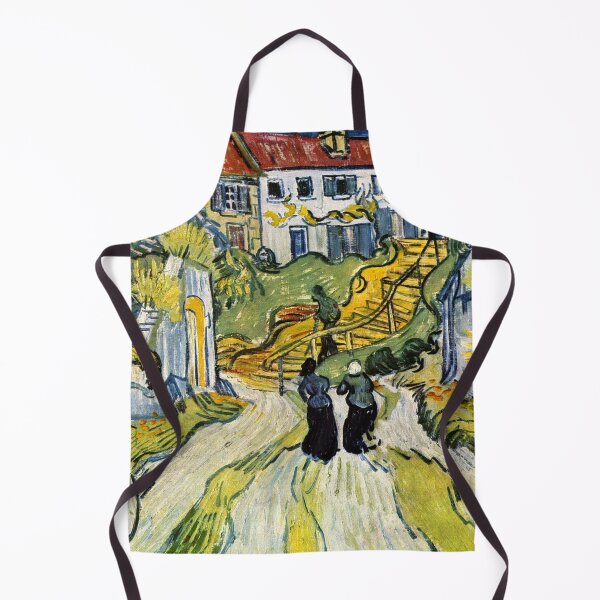 Item preview, Stairway at Auvers, by Vincent van Gogh designed and sold by Irina Polyanskaya.