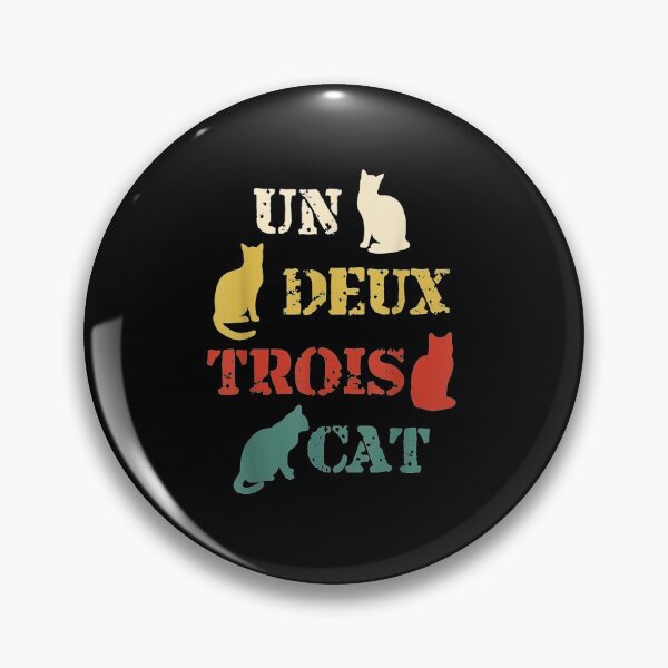 Item preview, Un Deux Trois Cat Cats Pet Cat Owners designed and sold by theoemmeline.