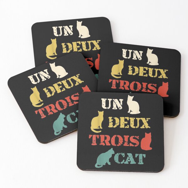 Item preview, Un Deux Trois Cat Cats Pet Cat Owners designed and sold by theoemmeline.