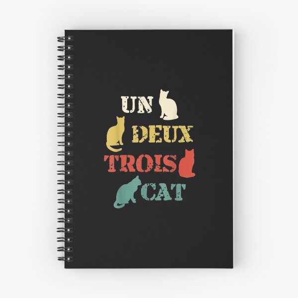 Item preview, Un Deux Trois Cat Cats Pet Cat Owners designed and sold by theoemmeline.
