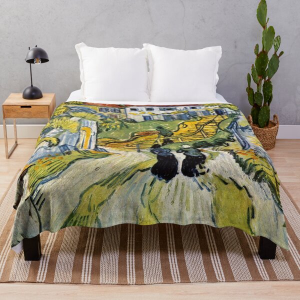 Item preview, Stairway at Auvers, by Vincent van Gogh designed and sold by Irina Polyanskaya.