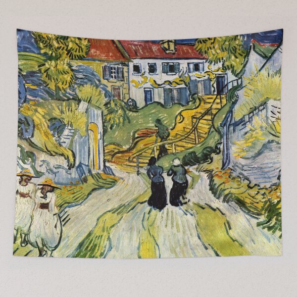 Item preview, Stairway at Auvers, by Vincent van Gogh designed and sold by Irina Polyanskaya.