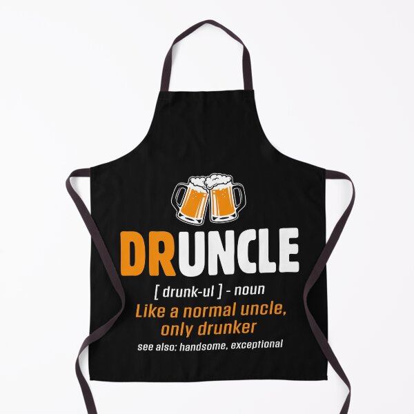 Item preview, Druncle Beer Uncle Alcohol Drinker Like a Normal Uncle Only Drunker designed and sold by Merchking1.