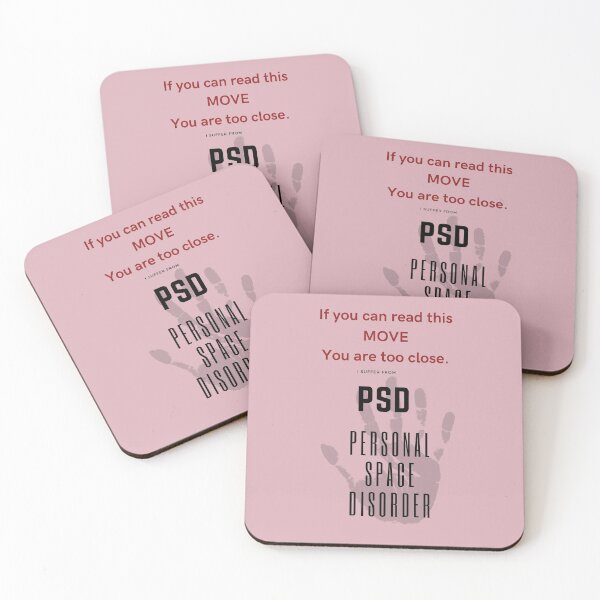 Item preview, Personal Space Disorder designed and sold by FMJ1.