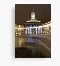 Glasgow light Canvas Print