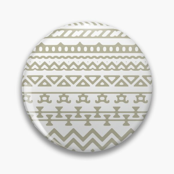 Item preview, Sage Aztec Boho Pattern designed and sold by Sadia Zaman.