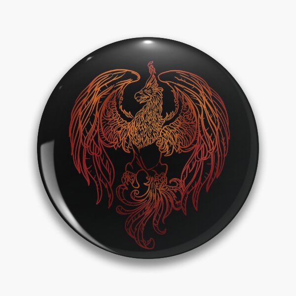 Item preview, phoenix bird designed and sold by Pacesyte.