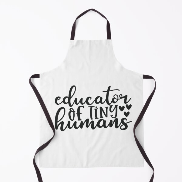 Item preview, Educator of tiny humans - funny teacher quote/gift (black) designed and sold by PickaSticka.