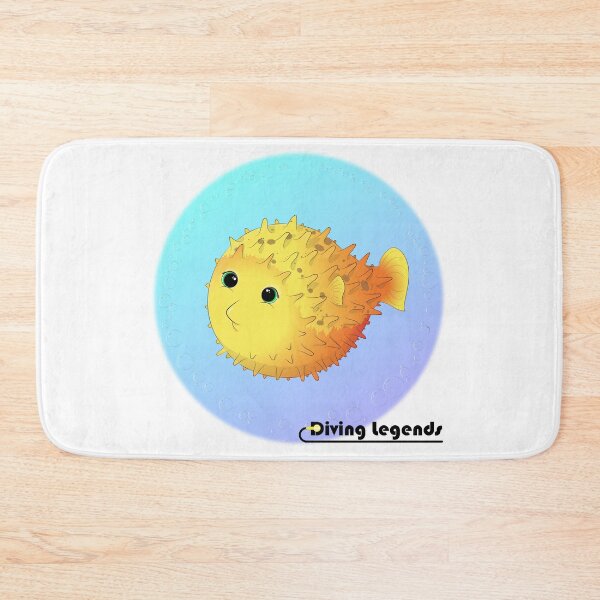 Item preview, Pufferfish designed and sold by DivingLegends.