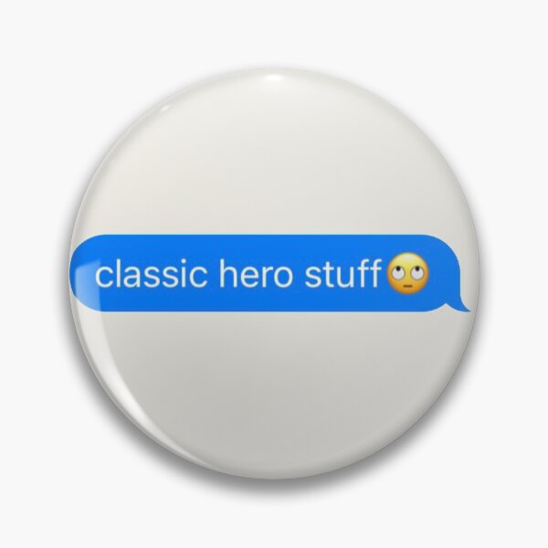 Item preview, hero stuff designed and sold by carterwood.