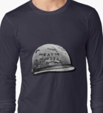 Meat is Murder Long Sleeve T-Shirt