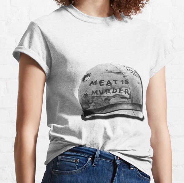 Meat is Murder Classic T-Shirt