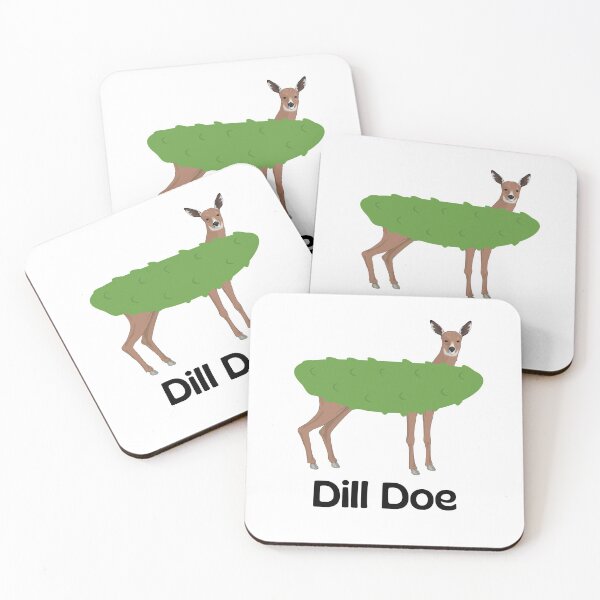 Item preview, Dill Doe - Dill Pickle, Dill Doe Tee, Funny Mens Shirts, Pickle Shirt, Mens shirt, Funny Shirt, Joke Shirts, Inappropriate Shirts, Rude Shirts designed and sold by CINE-STORE.