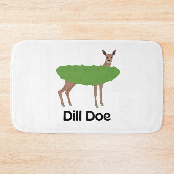 Item preview, Dill Doe - Dill Pickle, Dill Doe Tee, Funny Mens Shirts, Pickle Shirt, Mens shirt, Funny Shirt, Joke Shirts, Inappropriate Shirts, Rude Shirts designed and sold by CINE-STORE.