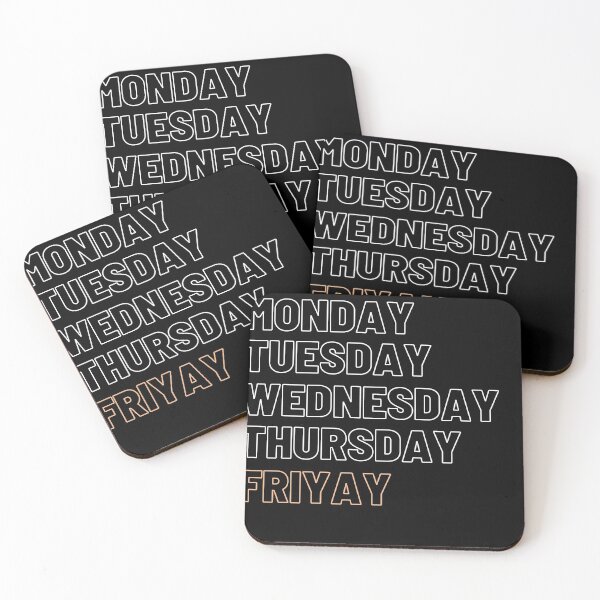 Item preview, FRIYAY designed and sold by CheekyAssoc.