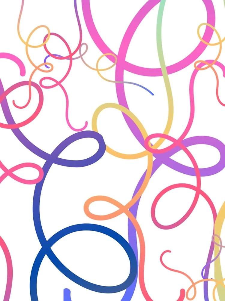 Thumbnail 4 of 4, iPhone Case, Colourful Ribbons designed and sold by RiadMannan.