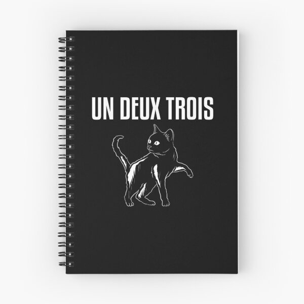 Item preview, Un Deux Trois Cat Funny Man Woman designed and sold by theoemmeline.
