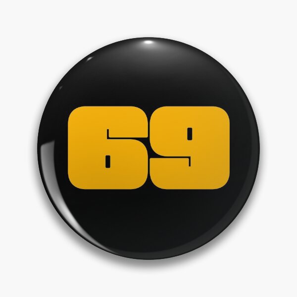 Item preview, Sixty Nine is just another number 69 number based text design designed and sold by Rakuten Mallor.