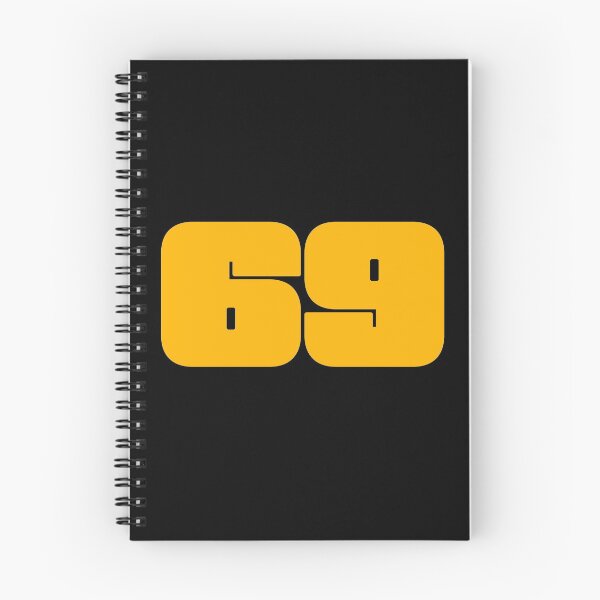 Item preview, Sixty Nine is just another number 69 number based text design designed and sold by Rakuten Mallor.