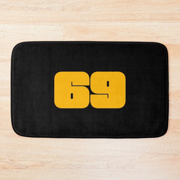 Item preview, Sixty Nine is just another number 69 number based text design designed and sold by Rakuten Mallor.