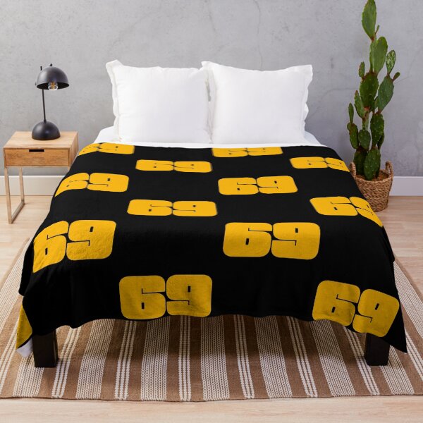 Item preview, Sixty Nine is just another number 69 number based text design designed and sold by Rakuten Mallor.